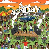 Hoodrich 404 Day Cookout (The Soundtrack)